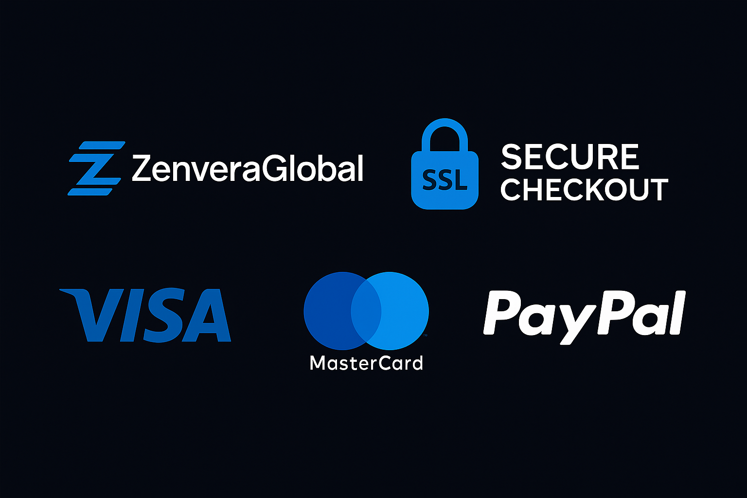 ZenveraGlobal Payment Methods